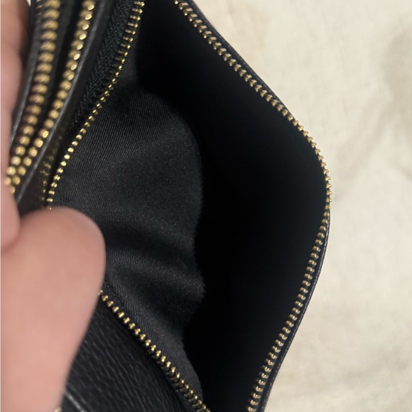 Divinia Firenza Italia Black and Brown Genuine Leather Bag - Like New - Picture 10 of 11